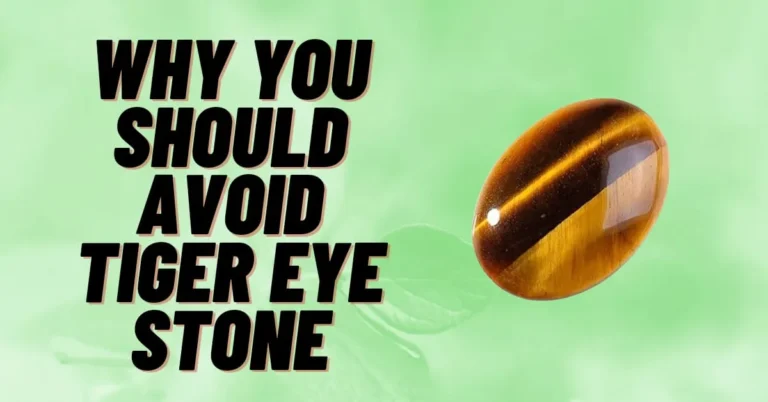 Who should not wear Tiger eye stones? 7 side effects