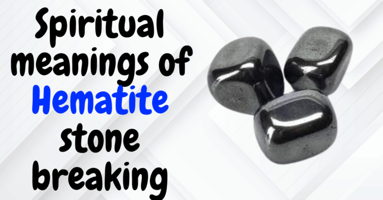 Hematite Ring Breaking 9 Meanings: Is It Bad Luck?