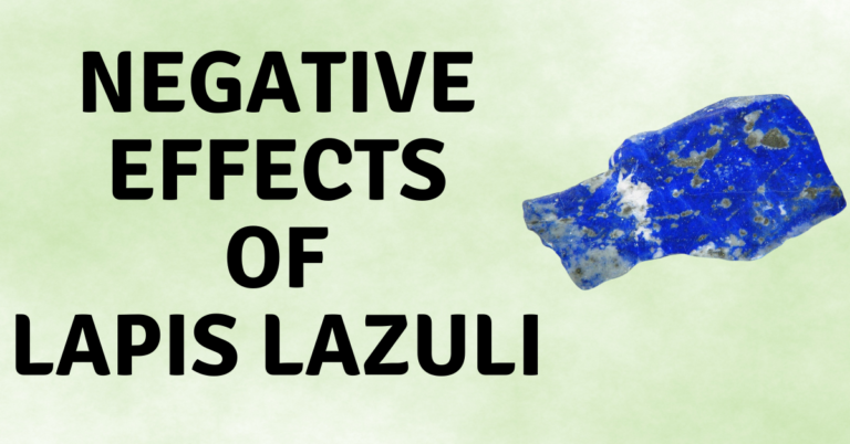 5 Lapis Lazuli Negative Effects: Is it Toxic?